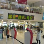 Departures at Melbourne Airport